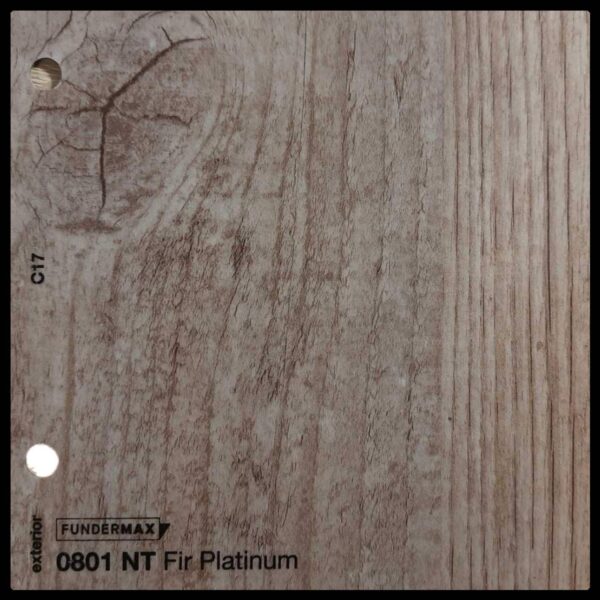 HPL панель 6 мм / ТМ - FUNDERMAX 0801 - NG ( Fir Platinum )