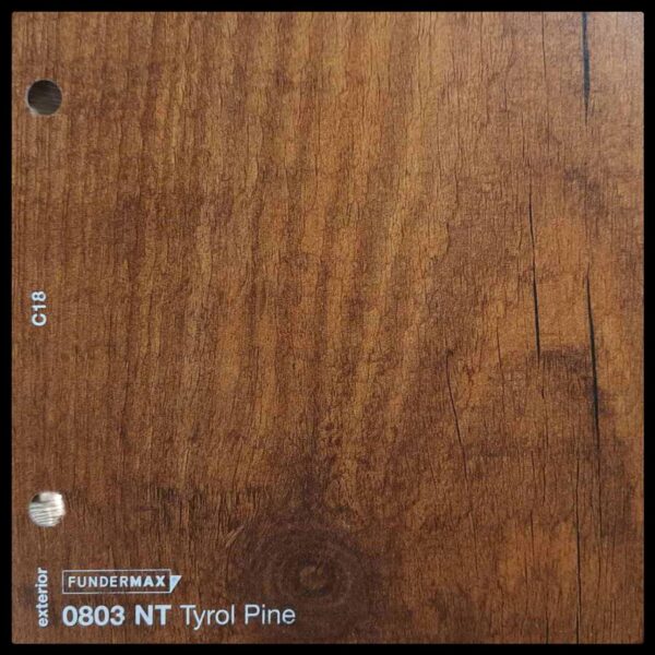 HPL панель 6 мм / ТМ - FUNDERMAX 0803 - NG ( Tirol Pine )