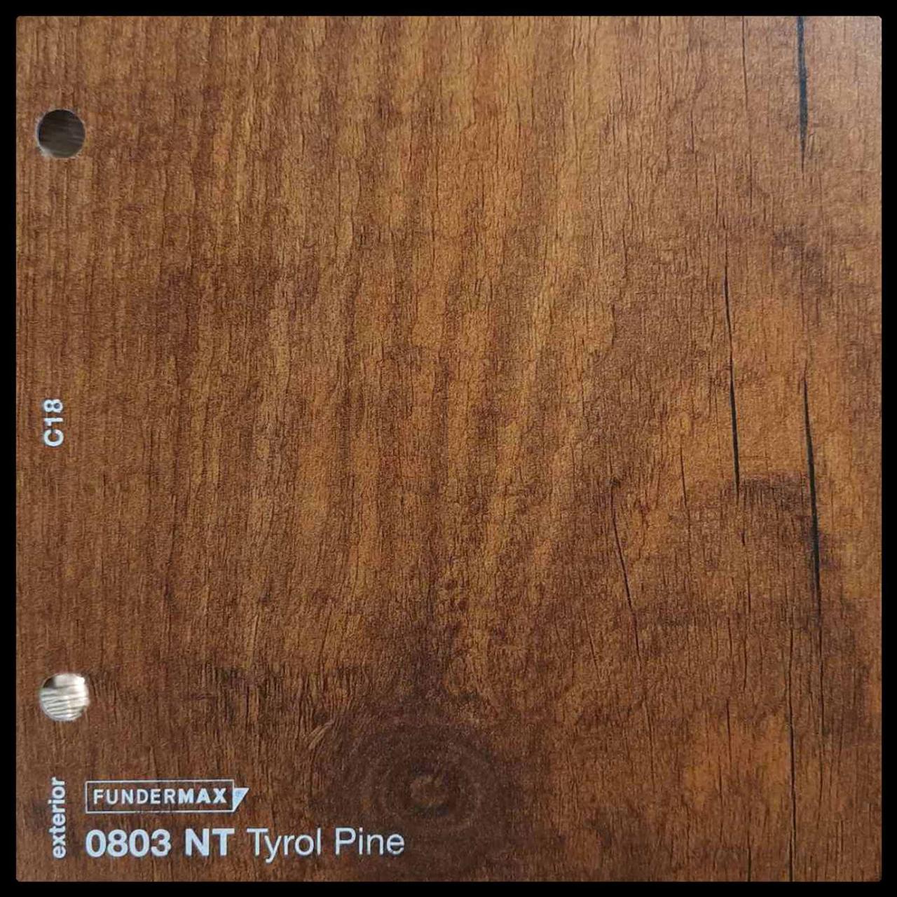 HPL панель 6 мм / ТМ - FUNDERMAX 0803 - NG ( Tirol Pine ) 1 HPL панель 6 мм / ТМ - FUNDERMAX 0803 - NG ( Tirol Pine )