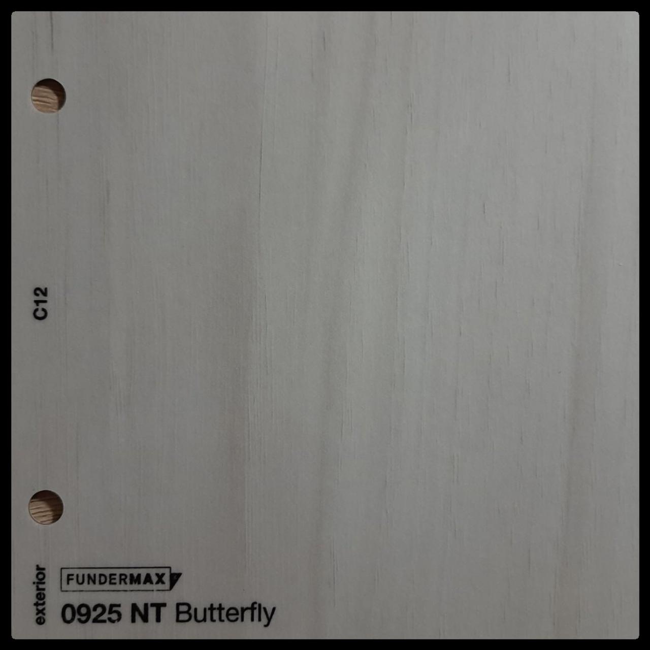 HPL панель 6 мм / ТМ - FUNDERMAX 0925 - NG ( Butterfly ) 1 HPL панель 6 мм / ТМ - FUNDERMAX 0925 - NG ( Butterfly )