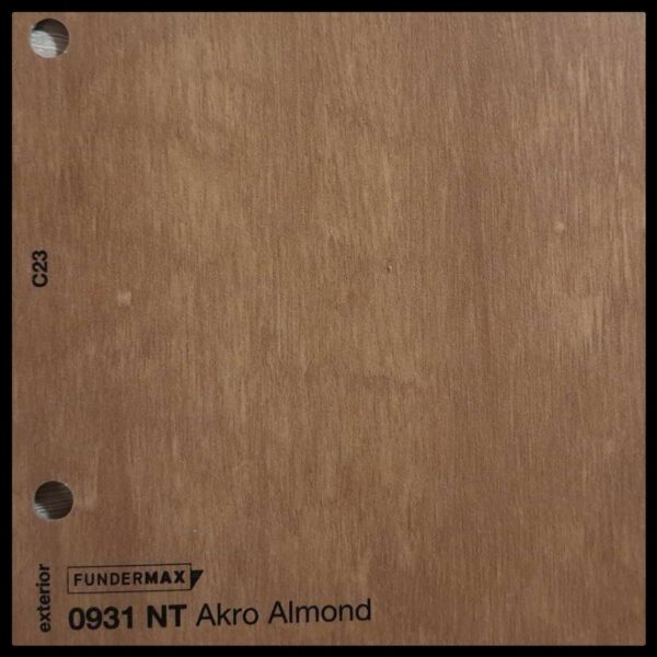 HPL панель 6 мм / ТМ - FUNDERMAX 0931 - NG ( Almond )