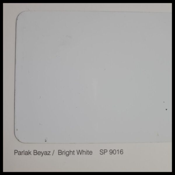 Алюминиевая композитная панель SARAY Aluboard - FR S 9016