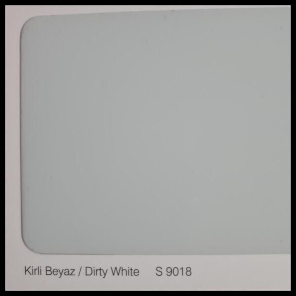 Алюминиевая композитная панель SARAY Aluboard - FR S 9018