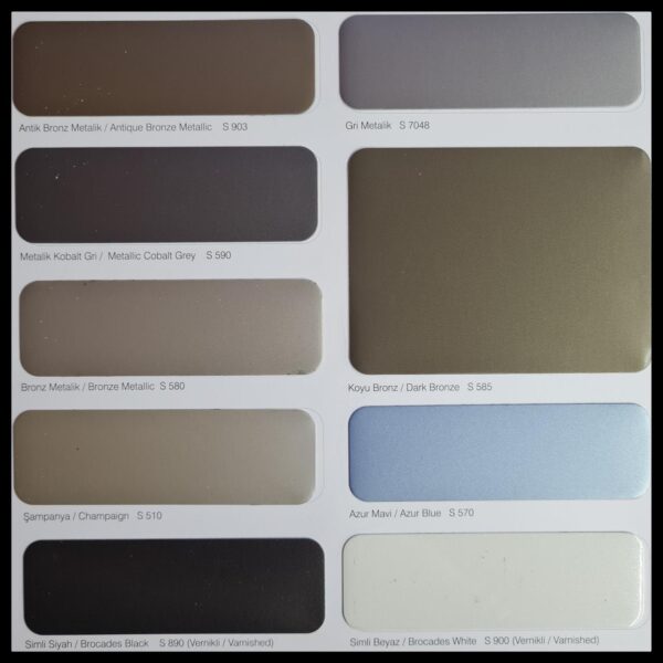 Алюминиевая композитная панель SARAY Aluface - FR S 510 Champaign