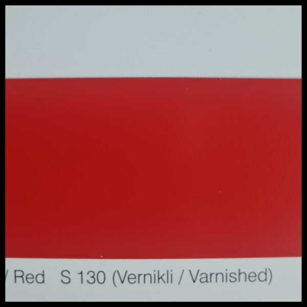 Алюминиевая композитная панель SARAY Aluface - FR S 130 Red (Vemikli / Varnished)