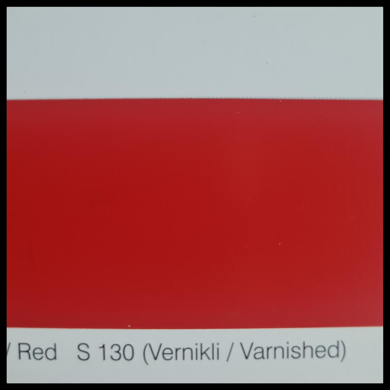 Алюминиевая композитная панель SARAY Aluface - FR S 130 Red (Vemikli / Varnished) 1 Алюминиевая композитная панель SARAY Aluface - FR S 130 Red (Vemikli / Varnished)
