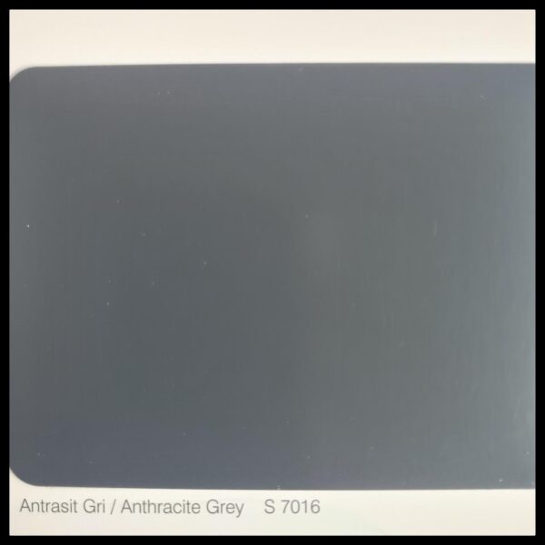 Алюминиевая композитная панель SARAY Aluface - FR S 7016 Antracite Grey