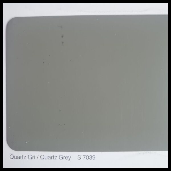 Алюминиевая композитная панель SARAY Aluface - FR S 7039 Quartz Grey