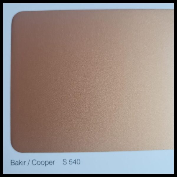 Алюминиевая композитная панель SARAY Aluface - FR S 540 Copper