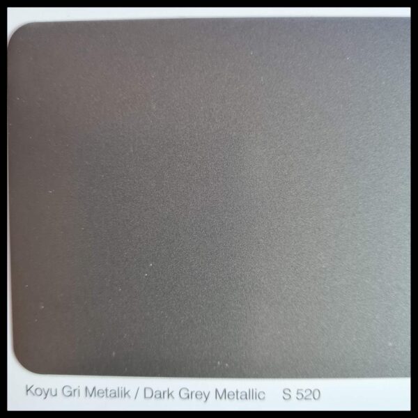 Алюминиевая композитная панель SARAY Aluface - FR S 520 Dark Grey Metallic