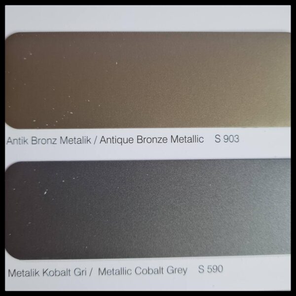 Алюминиевая композитная панель SARAY Aluface - FR S 903 Antique Bronze Metallic