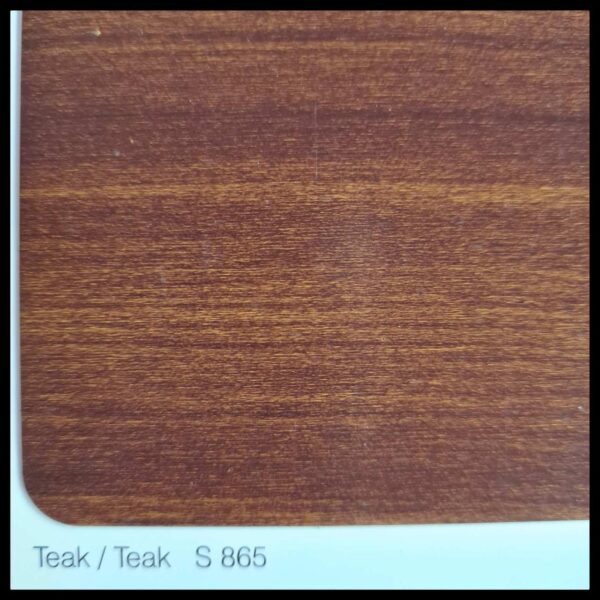 Алюминиевая композитная панель SARAY Aluface - FR S 865 Teak