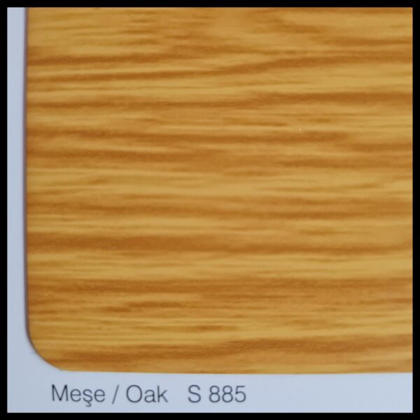 Алюминиевая композитная панель SARAY Aluface - FR S 885 Oak