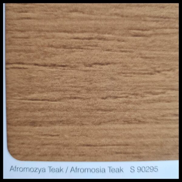 Алюминиевая композитная панель SARAY Aluface - FR S 90295 Afromosia Teak