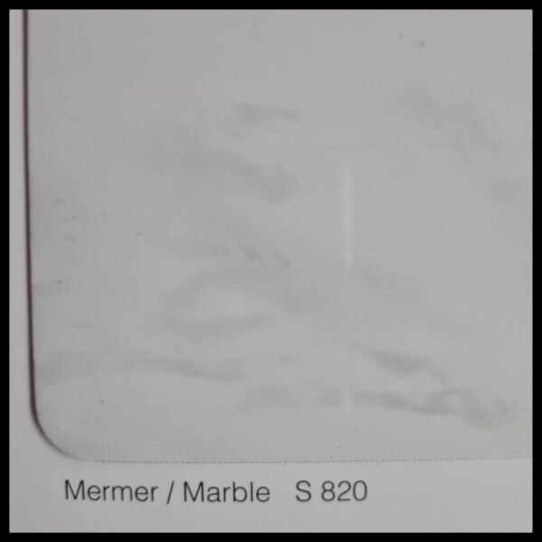 Алюминиевая композитная панель SARAY Aluface - FR S 820 Marble