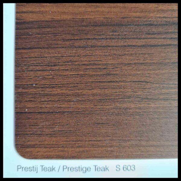 Алюминиевая композитная панель SARAY Aluface - FR S 603 Prestige Teak