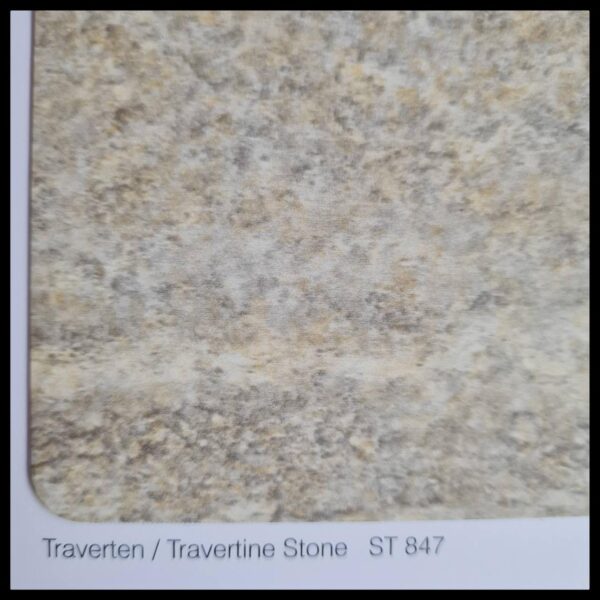 Алюминиевая композитная панель SARAY Aluface - FR ST 847 Travertine Stone