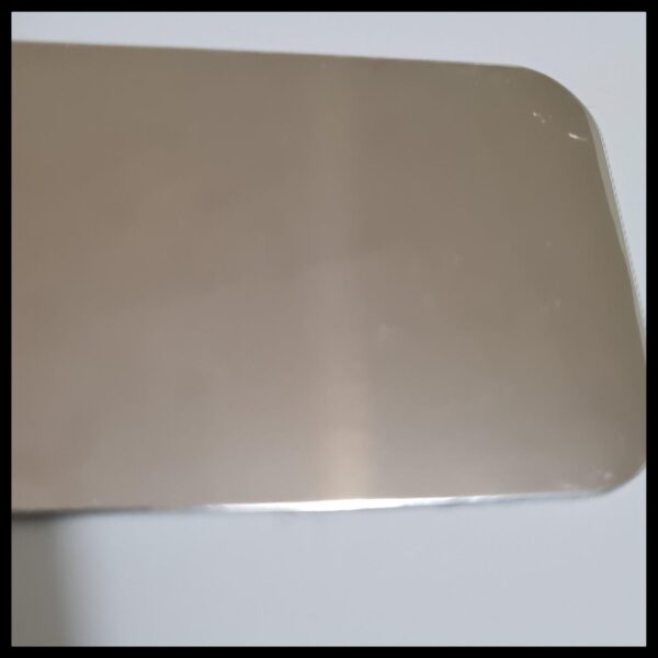 Алюминиевая композитная панель SARAY Aluface - FR S 860 White Mirror