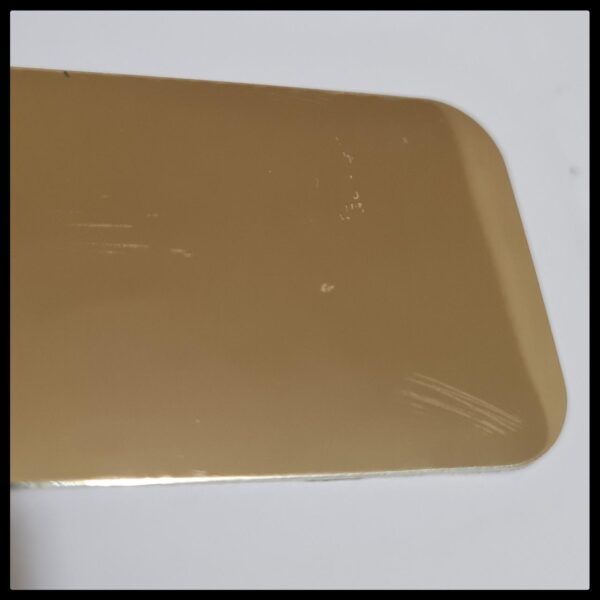 Алюминиевая композитная панель SARAY Aluface - FR S 870 Yellow Mirror