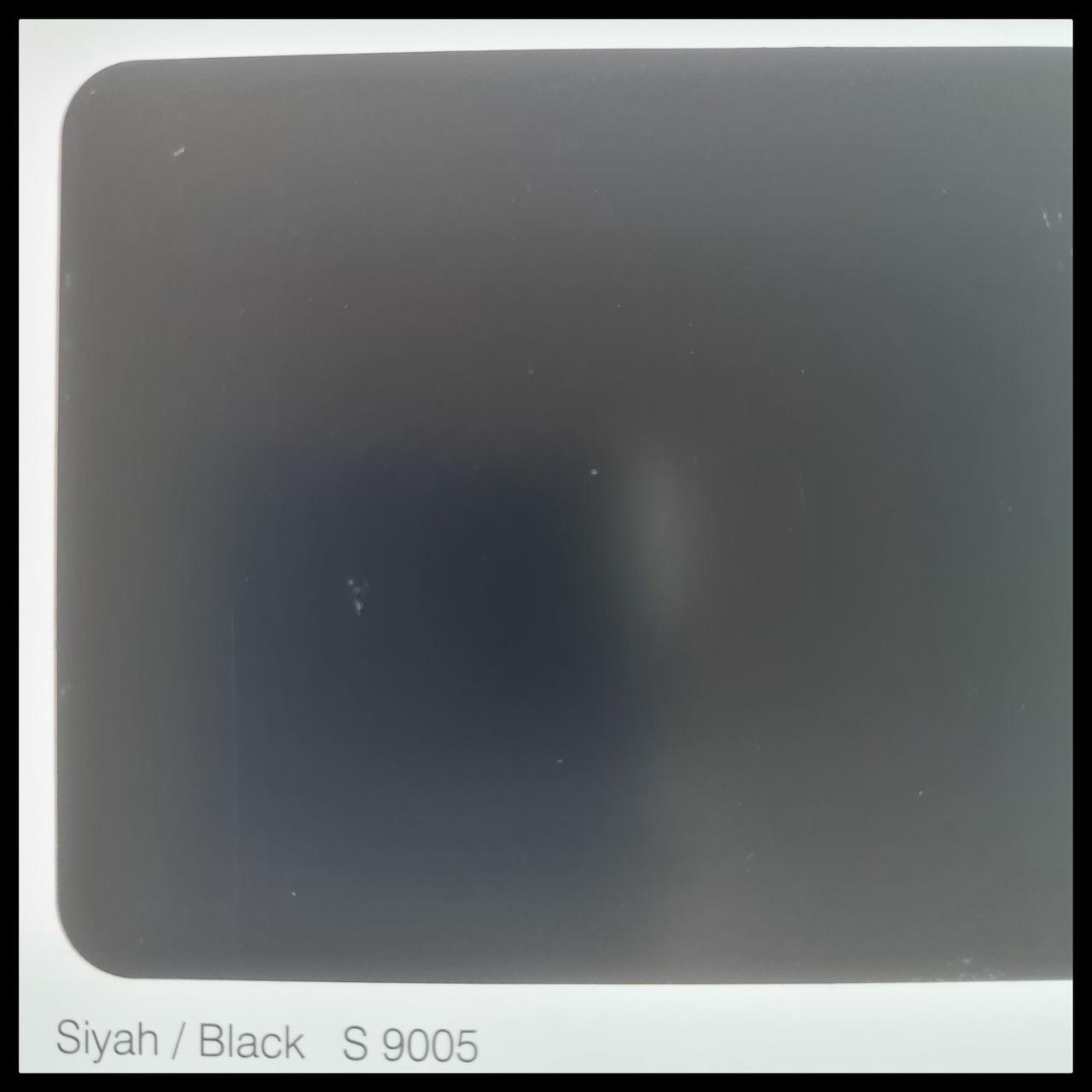 Алюминиевая композитная панель SARAY Aluboard - FR S 9005 1 Алюминиевая композитная панель SARAY Aluboard - FR S 9005