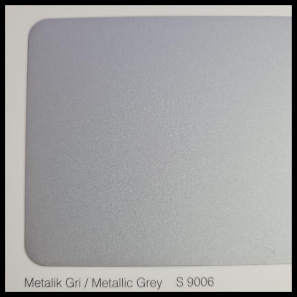 Алюминиевая композитная панель SARAY Aluboard - FR S 9006