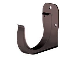 Держатель желоба ПВХ Gamrat Ø100 (Система 100/90)