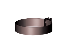 Хомут трубы Металлический, 160 мм Gamrat Ø110 (Система 150/110)