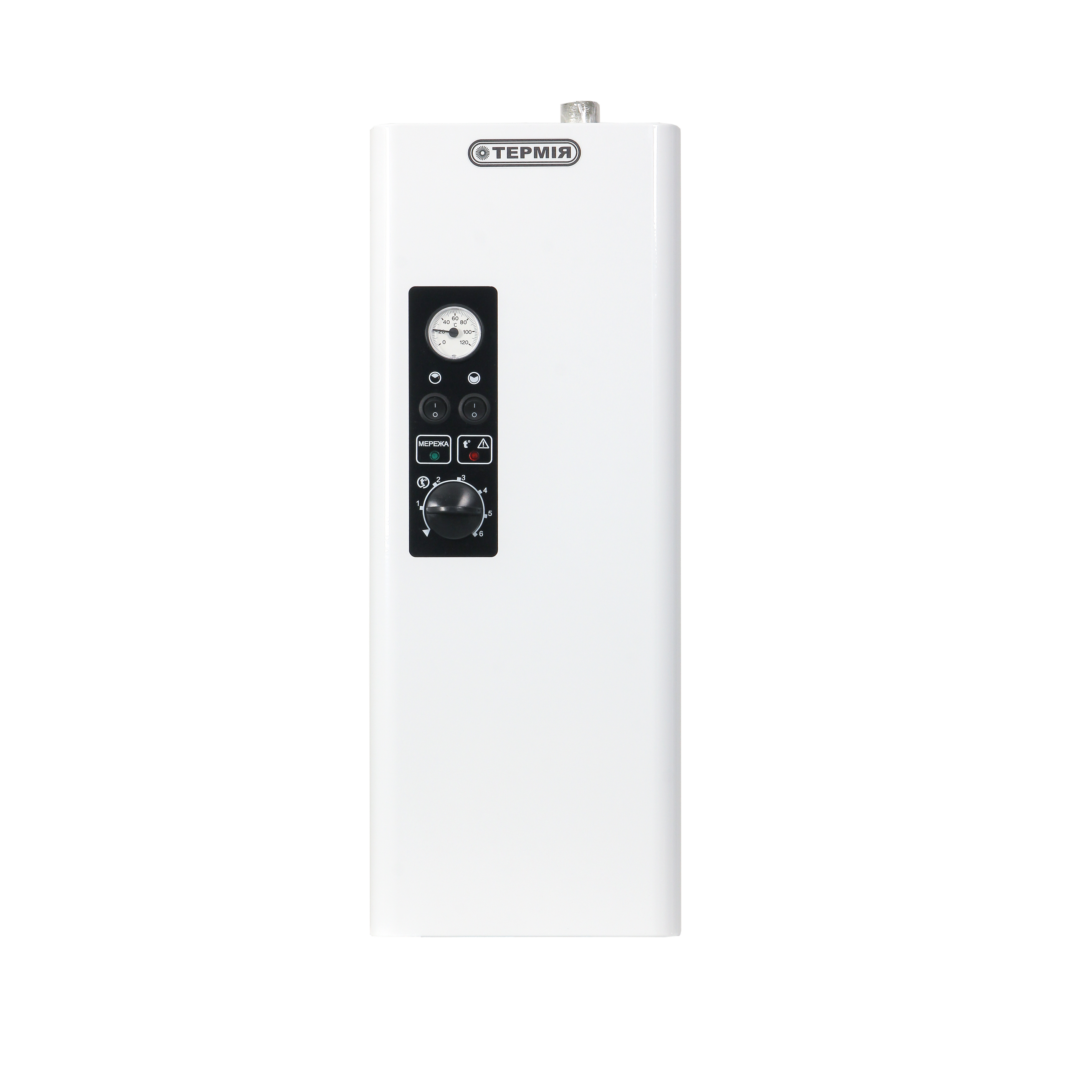 Електричний котел Термія КОП 4,5 (б/н) Е 230В/400В N 1 Електричний котел Термія КОП 4,5 (б/н) Е 230В/400В N