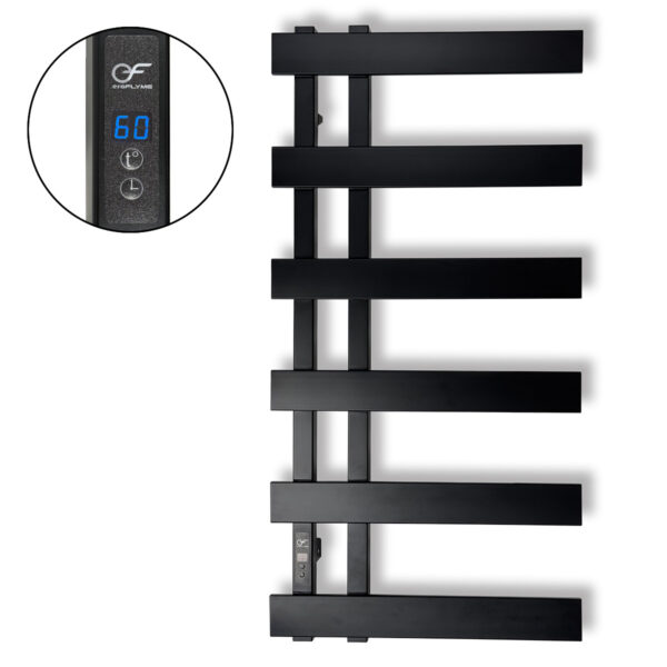 Рушникосушка чорна EF Combo L