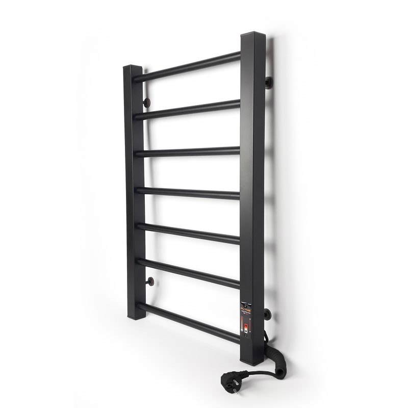 Рушникосушка чорна FLYME 7R 1 Рушникосушка чорна FLYME 7R