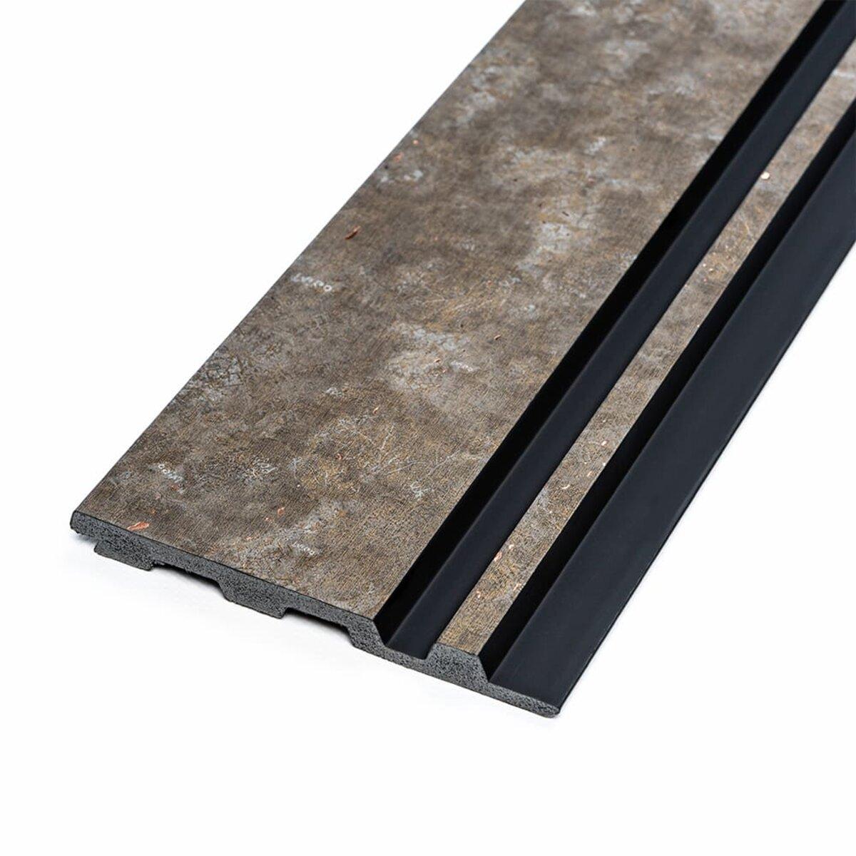 Декоративная PS рейка 2900*116*12мм (D) SW-00002138 1 Декоративная PS рейка 2900*116*12мм (D) SW-00002138