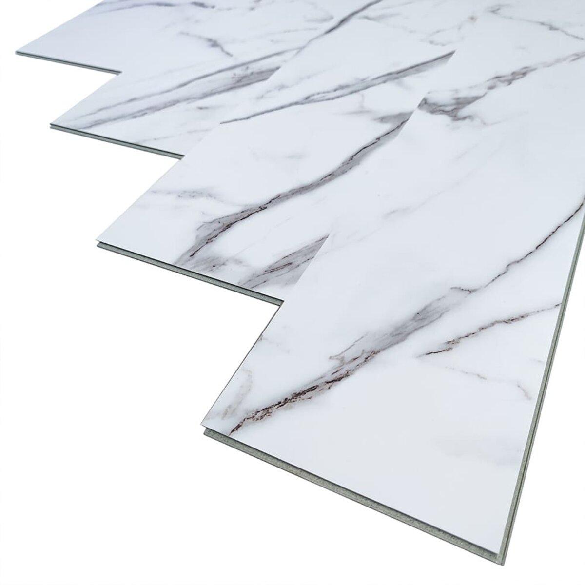 Ламинат SW ProFloor SPC белый мрамор 185х1220х4мм/0.3 (D) SW-00001486 (цена за 1шт) 1 Ламинат SW ProFloor SPC белый мрамор 185х1220х4мм/0.3 (D) SW-00001486 (цена за 1шт)