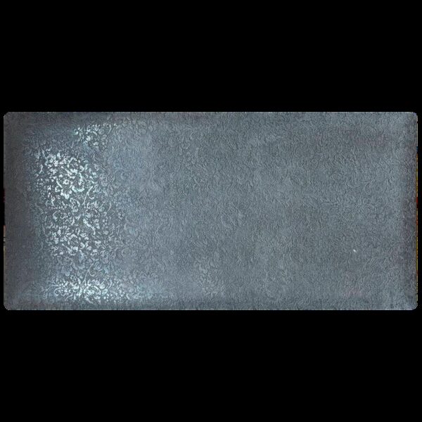 Керамогранитный обогреватель KEN-600 "Филигри шелк" пепельный