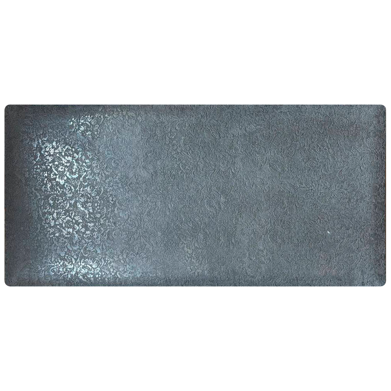 Керамогранитный обогреватель KEN-600 "Филигри шелк" пепельный 1 Керамогранитный обогреватель KEN-600 "Филигри шелк" пепельный