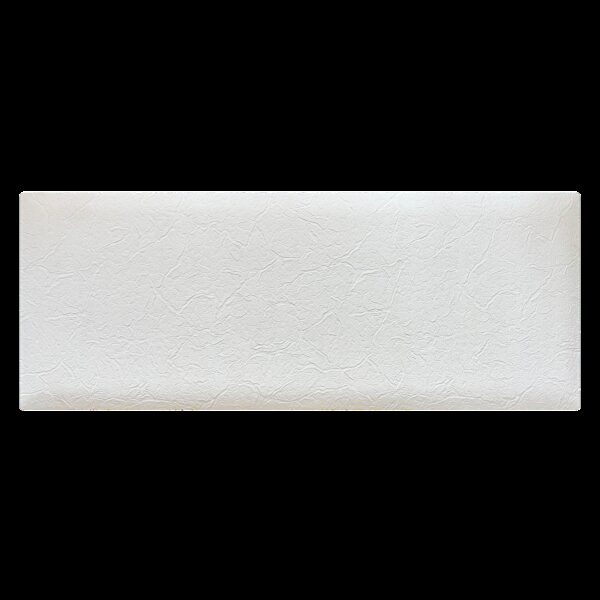 Керамогранитный обогреватель KEN-700 "Гранж жаккард" белоснежный