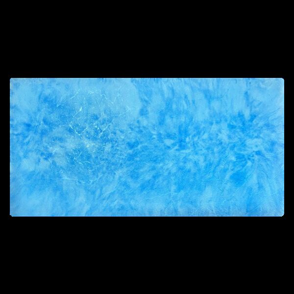 Керамогранитный обогреватель KEN-1000 "Гранж жаккард" лазурный