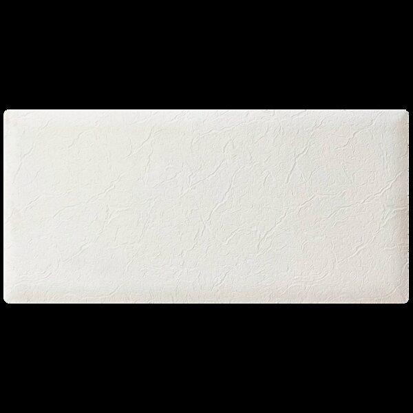 Керамогранитный обогреватель KEN-600 "Гранж жаккард" белоснежный