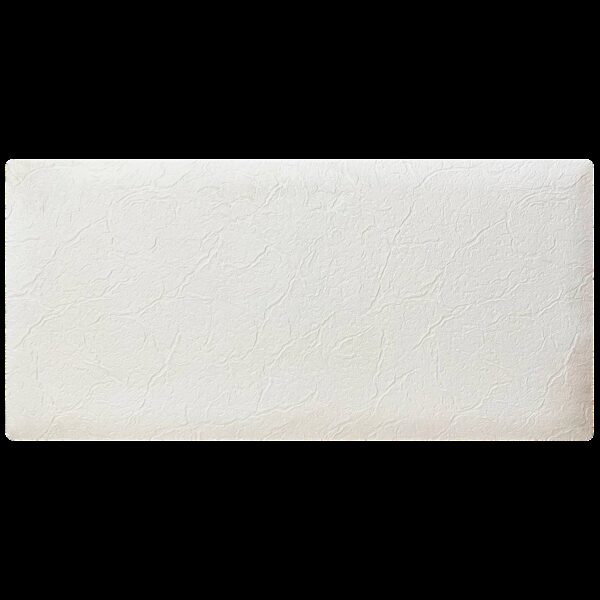 Керамогранитный обогреватель KEN-600 "Гранж жаккард" белоснежный