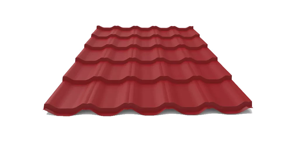 Металлочерепица Венеция Астра 0,5 мм / Украина 1 Металлочерепица Венеция Астра 0,5 мм / Украина
