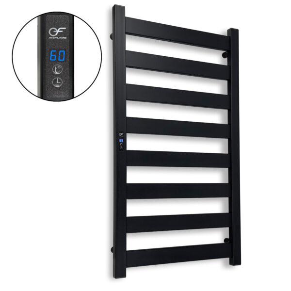 Рушникосушка чорна EF Bond L