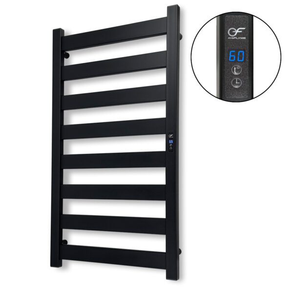 Рушникосушка чорна EF Bond R