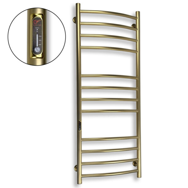 Рушникосушка золота матова EF Camelia L