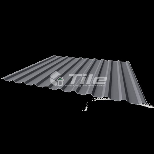 Профнастил С 14 "ТАЙЛ" Львов / U.S.Steel - 0,45 мм / RAL