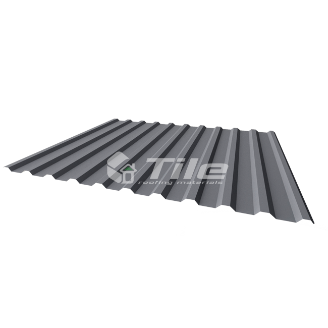 Профнастил С 14 "ТАЙЛ" Львов / U.S.Steel - 0,45 мм / RAL 1 Профнастил С 14 "ТАЙЛ" Львов / U.S.Steel - 0,45 мм / RAL