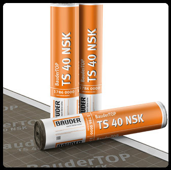 Bauder TOP TS 40 NSK 1В (2 сорт) Доставка Одесса