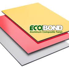 АКП (Алюминиевые композитные панели) - ECOBOND OPTIMA