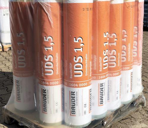 Bauder Top UDS 1.5 -1В (Подкладочный ковер)