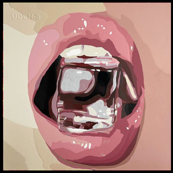 Металлокерамический дизайн-обогреватель UDEN-500К "Зваблення"