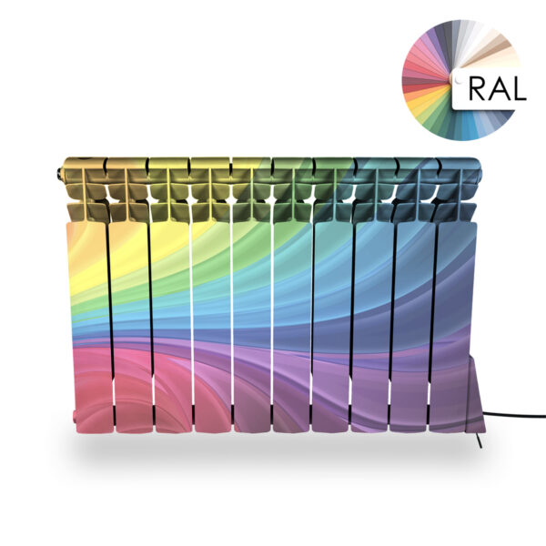 Електрорадіатор ERAFLYME ELITE COLOR 10R