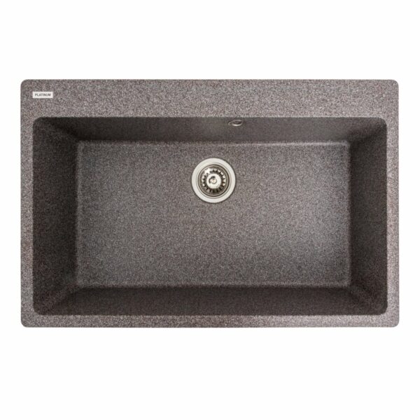 Гранітна мийка для кухні Platinum 7850 BOGEMA матова Мікс